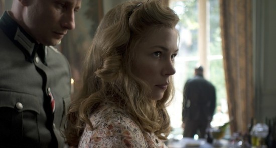 Michelle Williams in 'Suite Francaise'