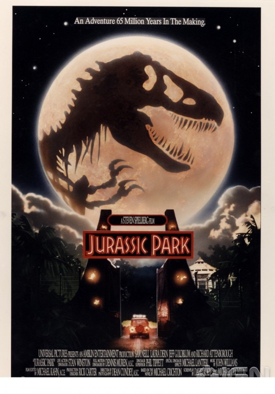 Unused Jurassic Park Posters Designed By John Alvin