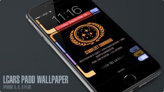 Star Trek: Next Gen Wallpapers for iPhone 6