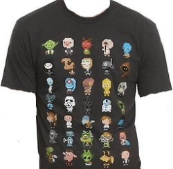 Tiny Death Star t-shirt