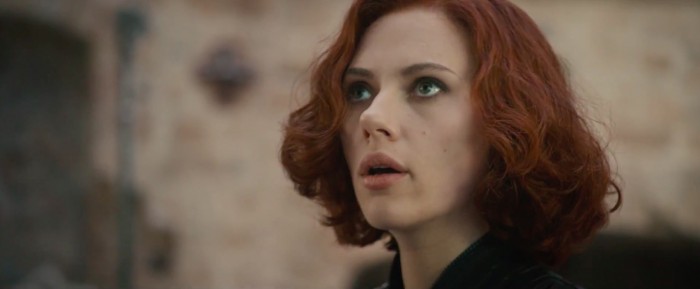 Scarlett Johansson in Avengers: Age of Ultron