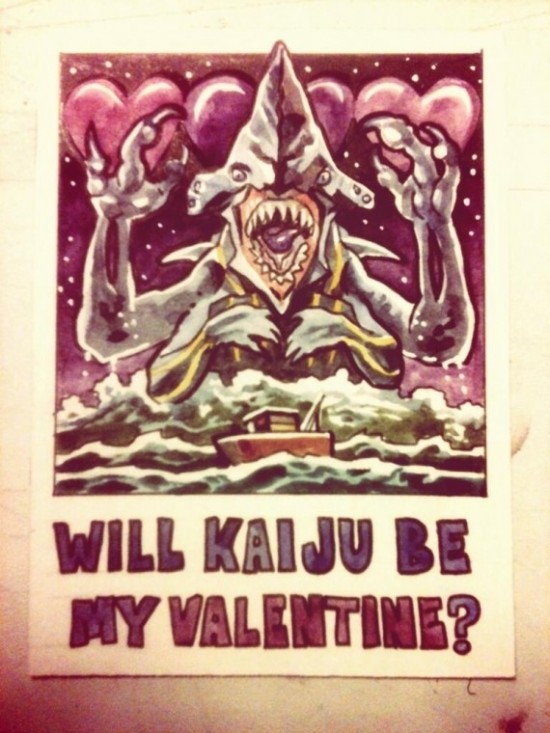 Pacific Rim Valentines