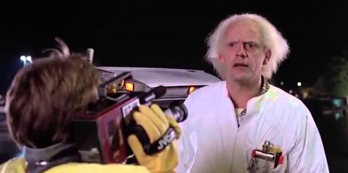 Back to the Future Christopher Lloyd