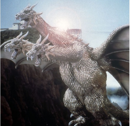 king Ghidorah