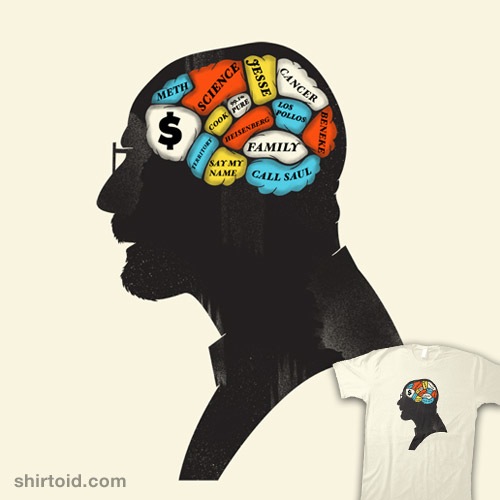 Walter Phrenology t-shirt