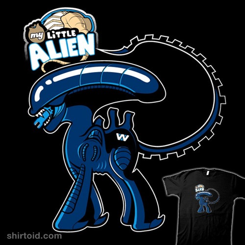 My Little Alien t-shirt