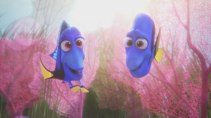 Finding Dory - dory's parents