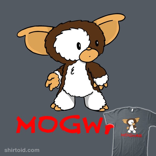 Mogwais t-shirt