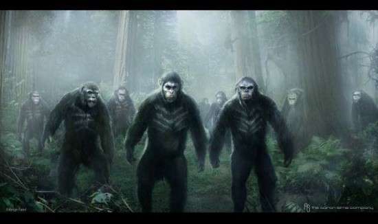 Dawn of the Planet of the Apes Concept Art