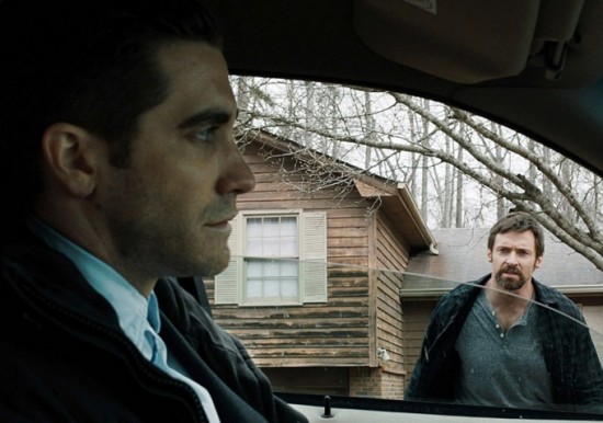 Hugh Jackman & Jake Gyllenhaal In 'Prisoners'