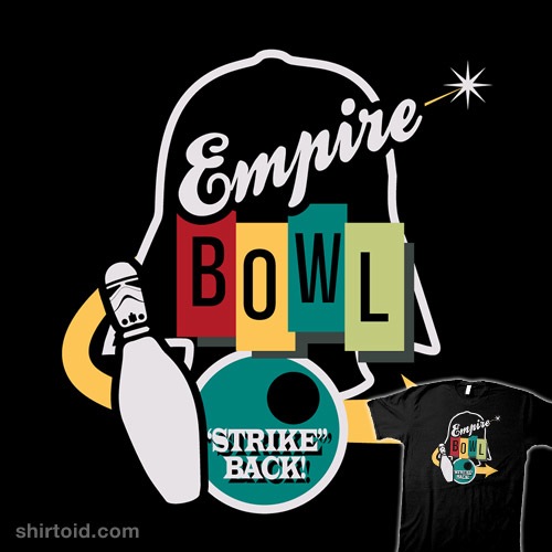 Empire Bowl t-shirt