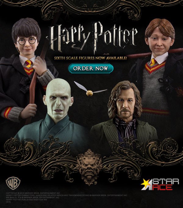 Sideshow's Harry Potter figures