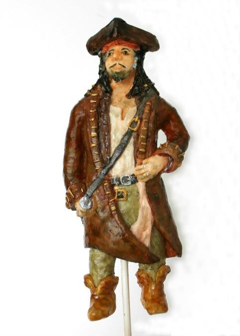  Captain Jack Sparrow Cake Pop