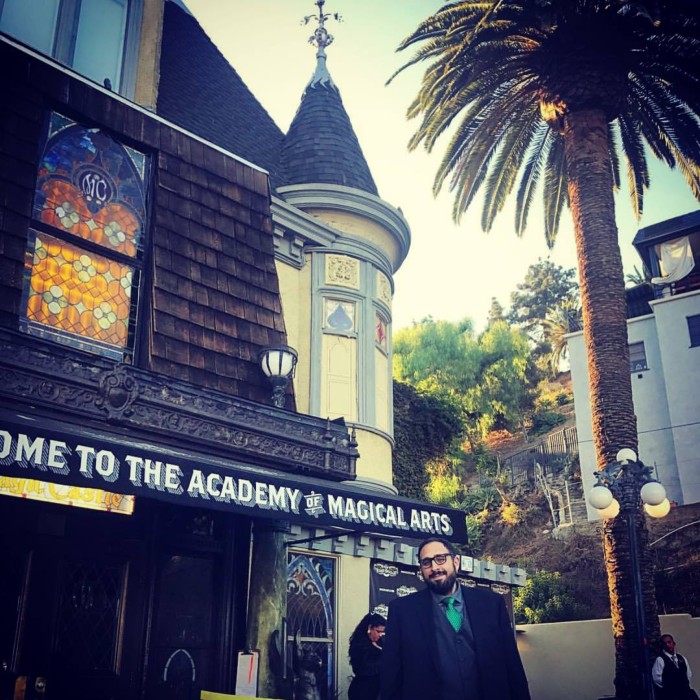 the magic castle