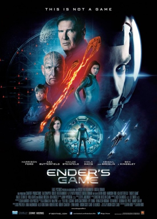 'Ender's Game' Poster