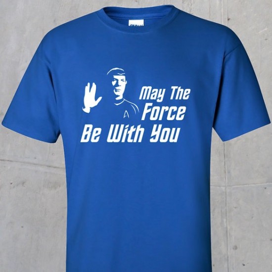 May The Force Be With You T-Shirt