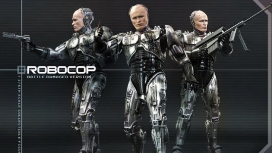 Hot Toys' Battle-Damaged RoboCop Figure