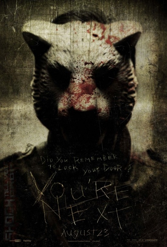 'Animal' Teaser Posters for You're Next