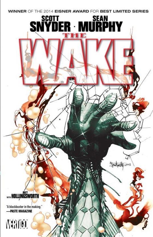 the wake