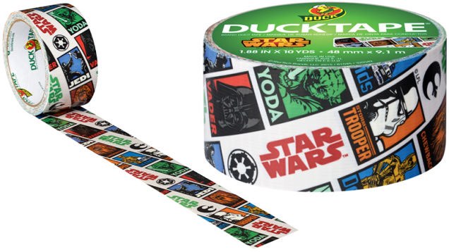 Star Wars-Branded Duct Tape