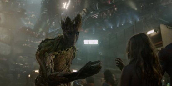 Groot in Guardians of the Galaxy