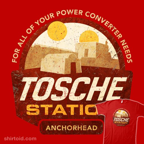 Tosche Station t-shirt