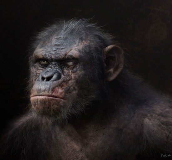 Dawn of the Planet of the Apes concept art