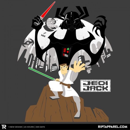 Jedi Jack t-shirt