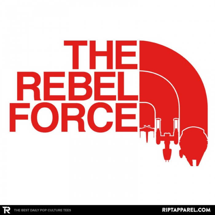 The Rebel Force t-shirt