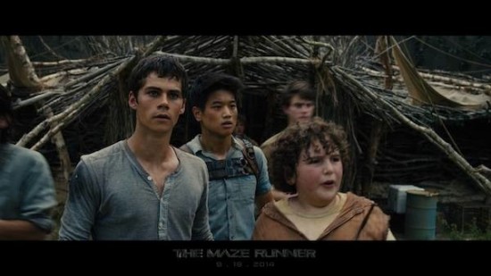 The Maze Runner Photo Gives Us A Peek At Dylan O'Brien In The Glade