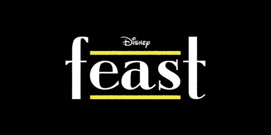 Disney's Feast logo black