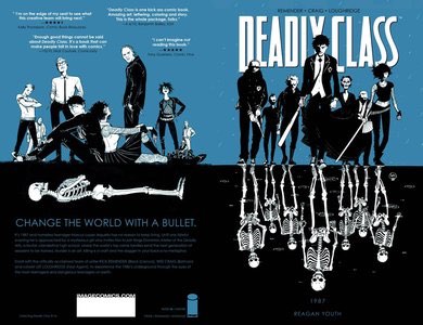 Deadly Class Volume 1: Reagan Youth