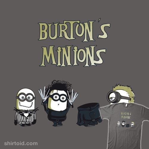 Burton's Minions t-shirt