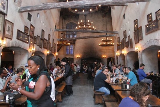 The Leaky Cauldron