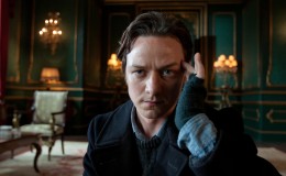 James McAvoy as Professor Charles Xavier in X-Men: First Class