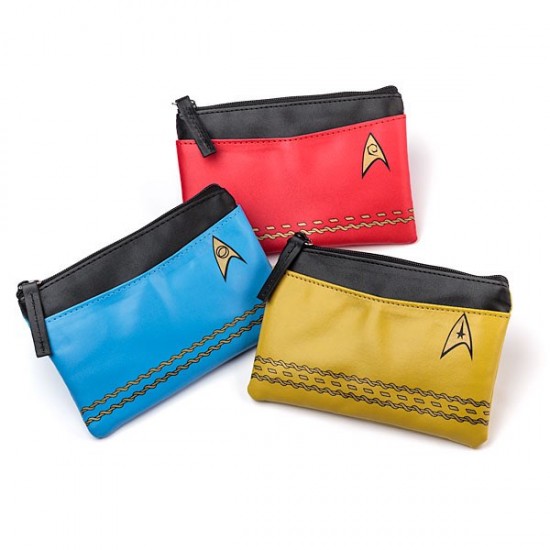 Star Trek Uniform Coin Purses