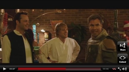 Will Ferrell As Boba Fett In The Internship