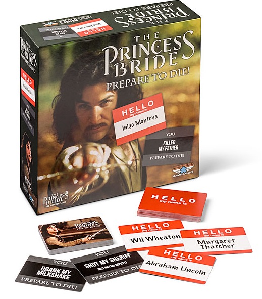 The Princess Bride: Prepare to Die! Party Game