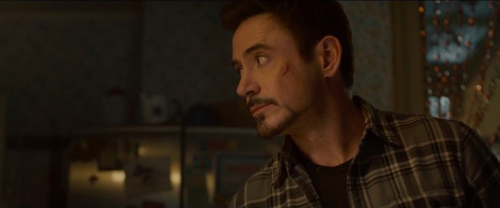 Robert Downey Jr in Avengers: Age of Ultron
