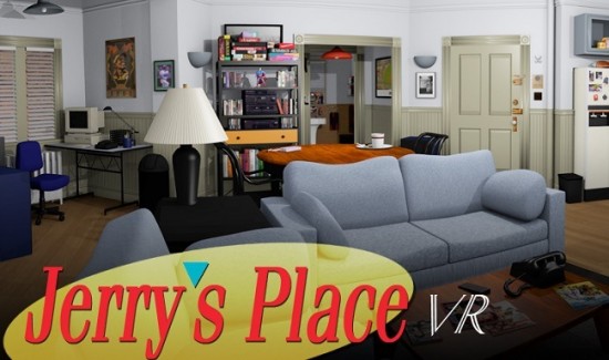 Jerry's Apartment From 'Seinfeld' For The Oculus Rift