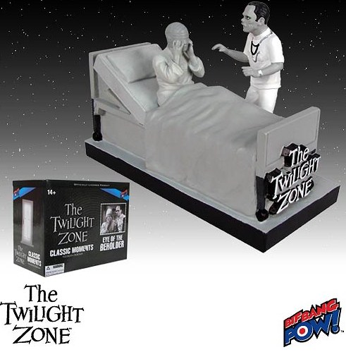Twilight Zone Eye of the Beholder Diorama