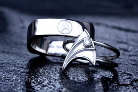 Geeky Engagement Rings 