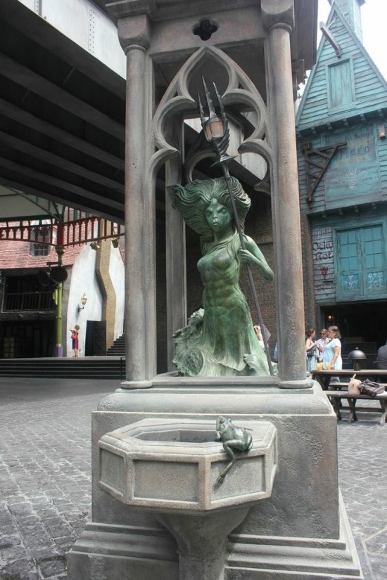 Mermaid Fountain