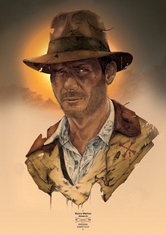 TOMASZ MAJEWSKI – TRIBUTE SERIES 1 - Indiana Jones