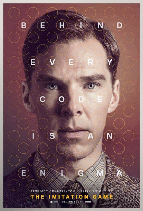 The Imitation Game poster