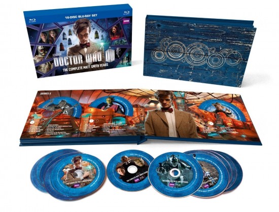 Doctor Who: The Matt Smith Years Blu-ray Set 