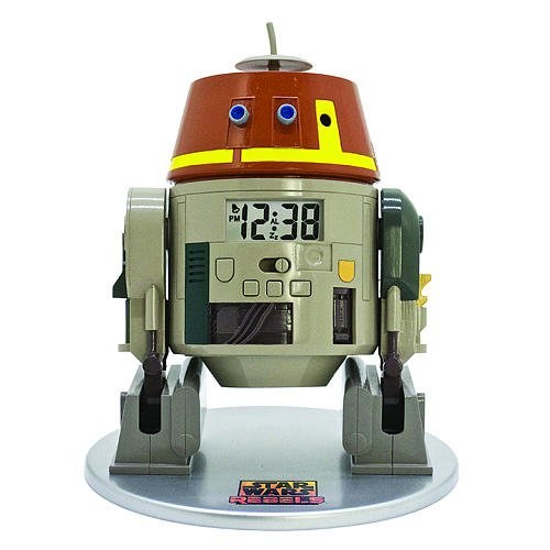 Star Wars Rebels: Chopper Alarm Clock