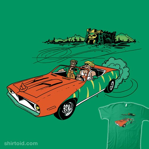 Fabulous Joy Ride t-shirt