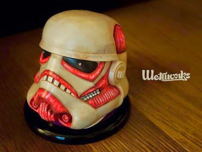 Storm Trooper x Colossal Titan by Wetworks