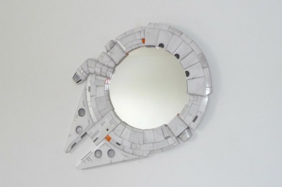 The Millennium Falcon Mirror